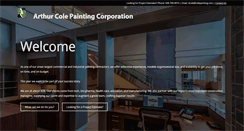 Desktop Screenshot of colepainting.com